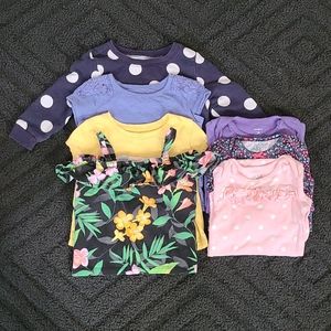 Grab bag! 18-24 months baby/toddler girl tops